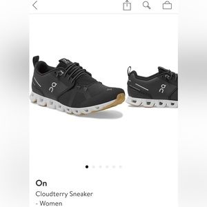 On Cloudterry Sneaker